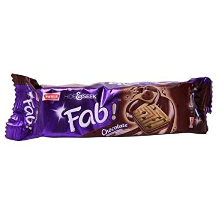 Parle Hide & Seek Fab Choclate 112gm