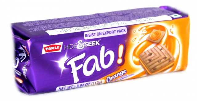 Parle Hide & Seek Fab Orange 112gm