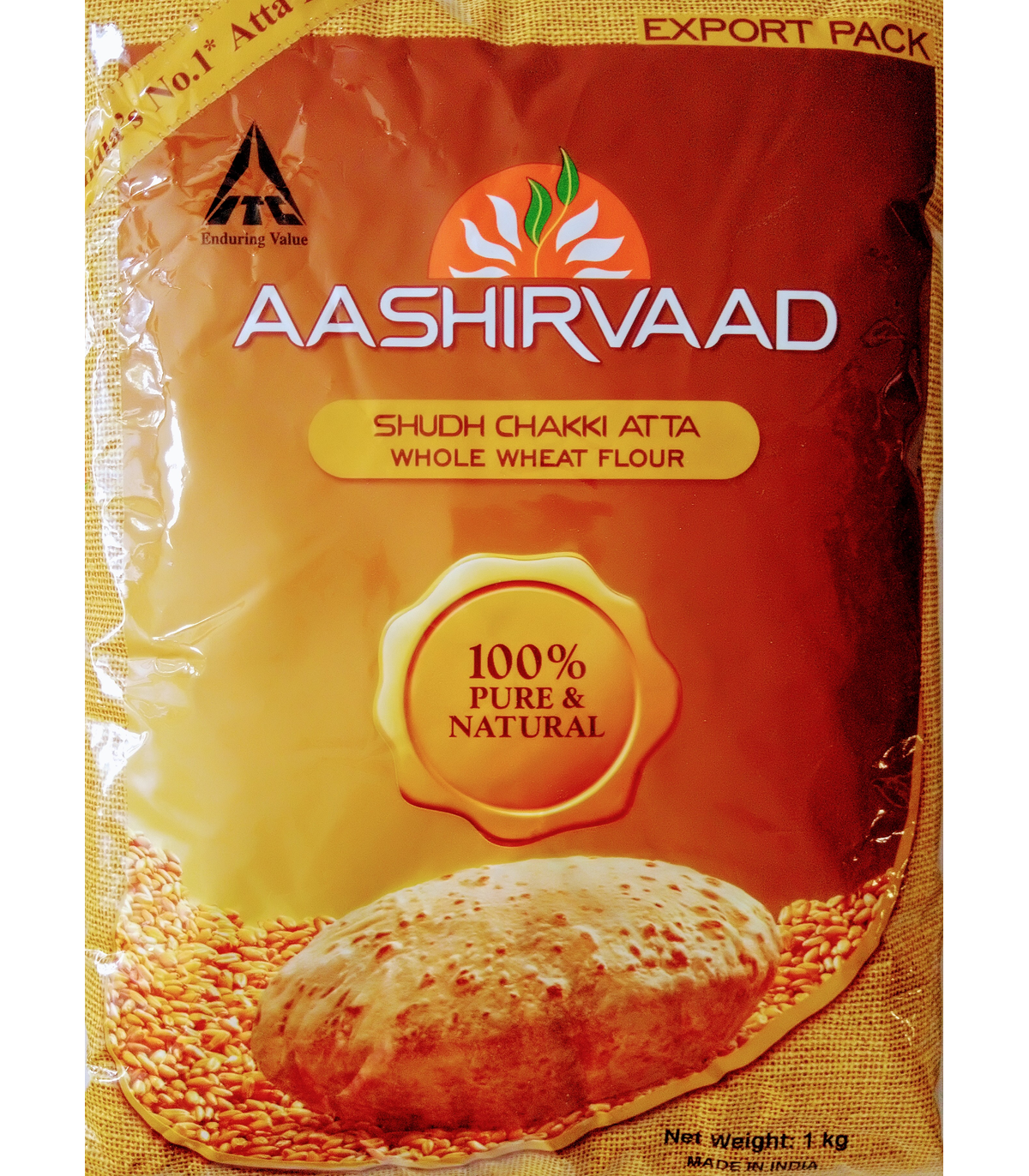 Aashirvaad Atta (Export Pack) 2kg