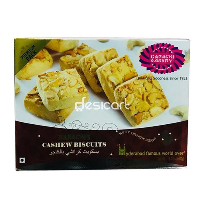 Karachi Cashew Biscuits 400G