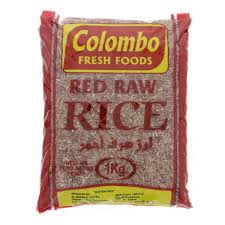 Red Raw Rice 1kg