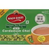 Wagh Bakri 3 In 1 Cardamom Tea 10’s 140g