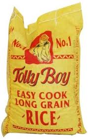 Tollyboy Easy Cook Rice 5kg