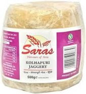 Saras Natural Jaggery 500g