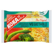 Koka Noodles Vegetable Flavour 85G