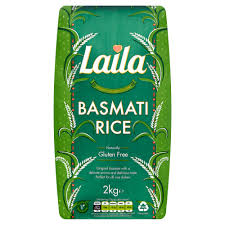 Laila Basmati Rice 2 kg