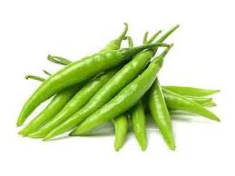 Green Chillies 100g