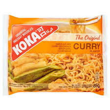 Koka Noodles Curry Flavour 85G