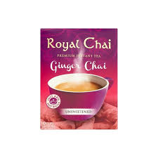 Royal Chai Ginger Tea Sweetened 220g