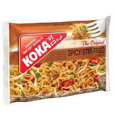 Koka Noodles Spicy Stir – Fried Flavour 85G