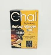 Chai Herbal Ginger Tea 25 Bags