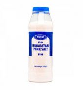 Top Op Virgin Himalayan Pink Salt Fine 750g