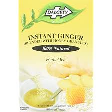 Dalgety Instant Ginger & Honey Tea 126g