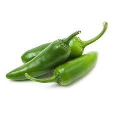 Green vada chillies 100g