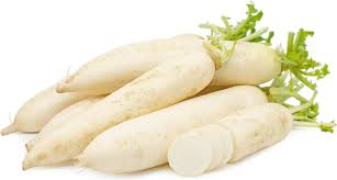 White Radish (Approx 500g)