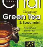 Chai Cleansing Green Tea 25 Bags