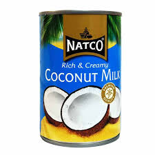 Natco Coconut Milk (T) 400ml