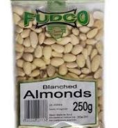 Fudco Blanched Almonds 250g