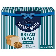 McDougall’s Bread Yeast 56g