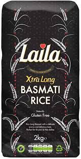 Laila Extra Long Basmati Rice 2kg