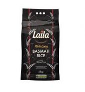 Laila Extra Long Basmati Rice 5kg