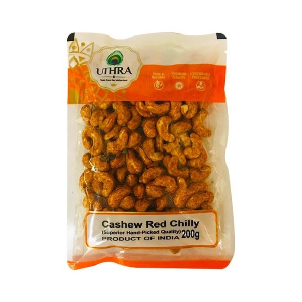 Uthra Cashew Red Chilly 200g