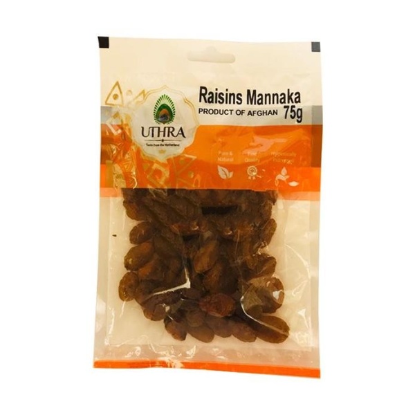 Uthra Raisin Manaka 75g