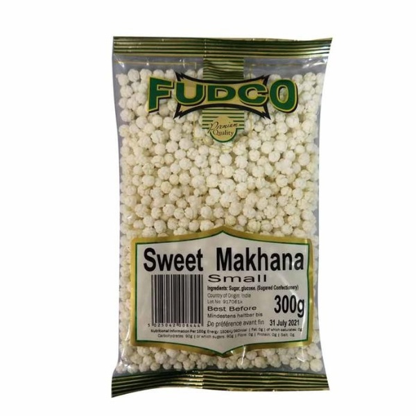 Fudco Sweet Makhana Small 300g