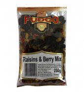 Fudco Raisins & Berry Mix 250g