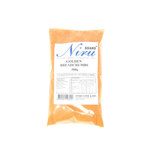 NIRU GOLDEN BREADCRUMB 500G