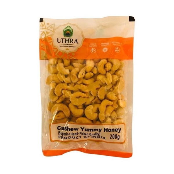 Uthra Cashew Yummy Honey 200g