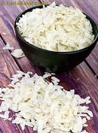 White Rice Flakes Medium 400g