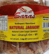 Saras Natural Jaggery 5kg