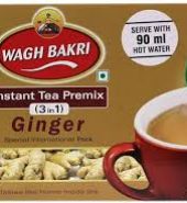 Wagh Bakri 3 in 1 Ginger Tea 10’s 140g