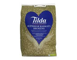 Tilda Broken Basmati Rice 10kg