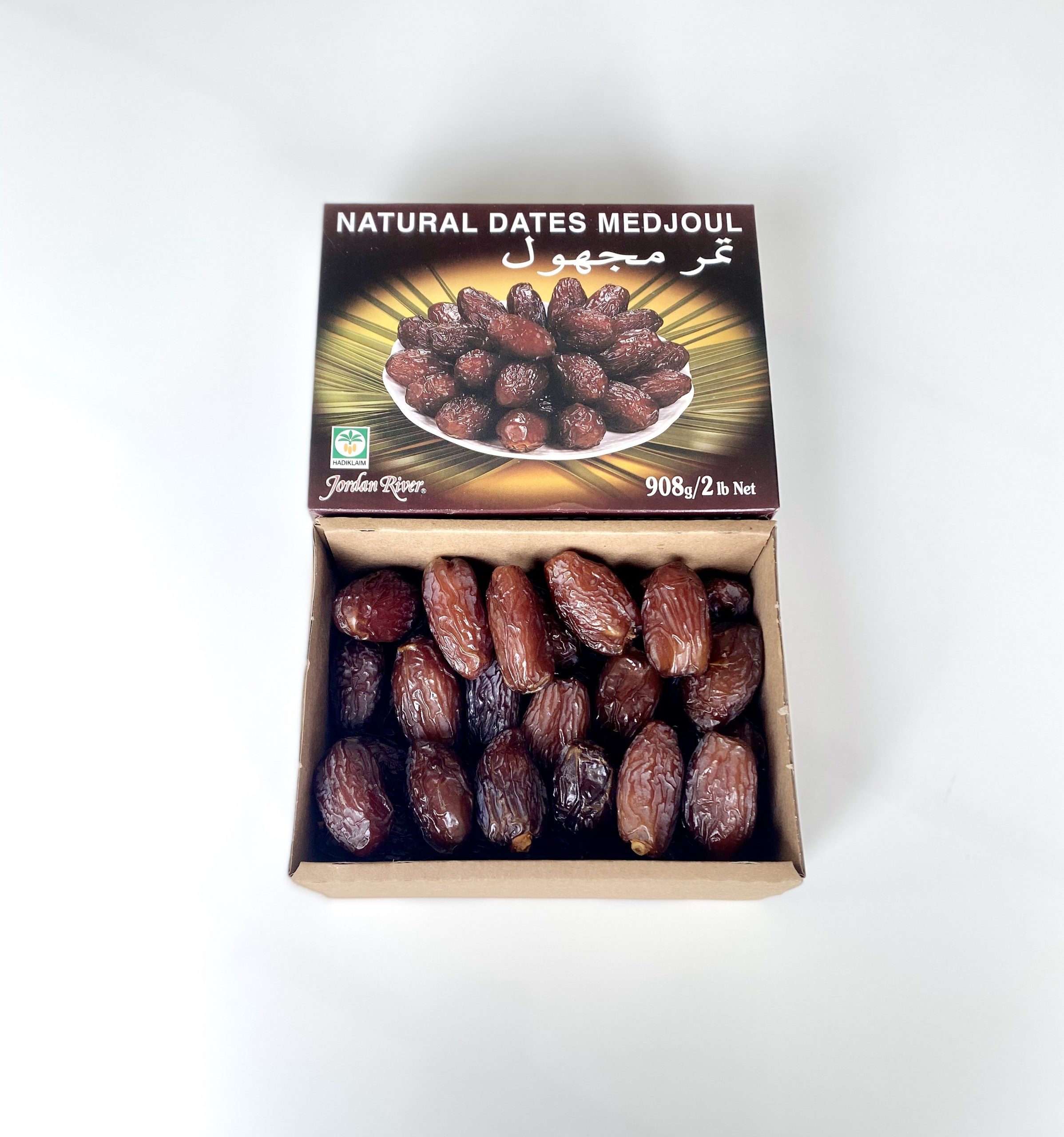 Natural Dates Medjoul 908g