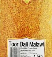 Fudco Malawi Toor Dall Oily 1.5KG