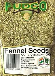 Fudco Fennel Seeds (Variary Sounf)