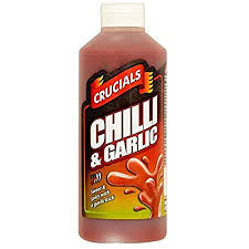 Crucials Chilli Garlic Sauce 1Ltr