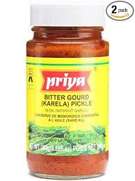 Priya Bitter Gourd Pickle 300g