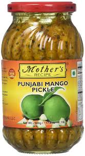 Mother’s Recipe Punjabi Mango Pickle 500g