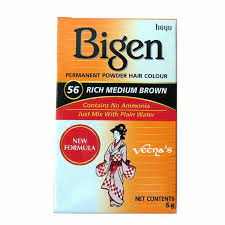 Bigen Rich Medium Brown 56