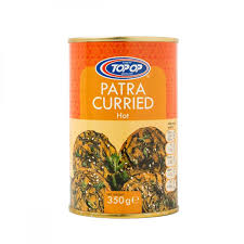 Top Op Patra Curried (Hot) 350g