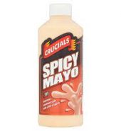 Crucial Spicy Mayo 1Ltr
