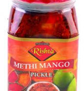 Rishta Methi Mango Pickle 400g