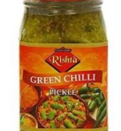 Rishta Green Chilli Pickle 400g