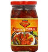 Rishta Carrot Chilli Pickle 400gm