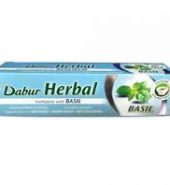 Dabur Herbal Toothpaste with Basil 100ml