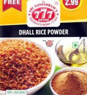 777 Dhall Rice Powder 165g