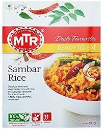 MTR Sambar Ready To Eat 300Gm